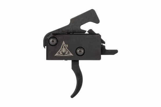 Rise Armament Black Fallout super sporting trigger is a fast and crisp single stage trigger with anti-walk pins